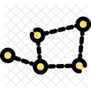 Big Dipper Constellation Icon