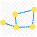 Big Dipper Constellation Icon
