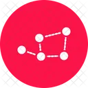 Big Dipper Constellation Icon