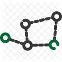 Big Dipper Constellation Icon