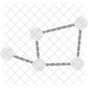Big Dipper Constellation Icon