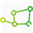 Big Dipper Constellation Icon