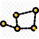 Big Dipper Constellation Icon