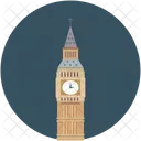 Big Ben Clock Icon