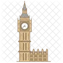 Big Ben London Icon