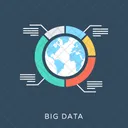 Big Data Globe Icon