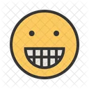 Big Grin Emoji Icon