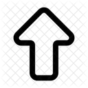 Big Arrow Up Arrow Navigation Navigate Icon