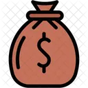 Big Bag Of Coins  Icon