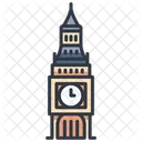 Ibig Ben Big Ben Striking Clock Icon