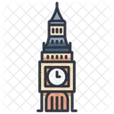 Ibig Ben Big Ben Striking Clock Icon