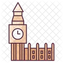 Big Ben Clock Tower London Landmark Icon