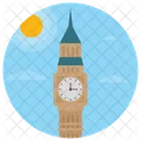 Big Ben Clock Tower London Landmark Icon