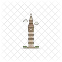 Big Ben Clock Tower London Icon