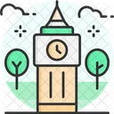 Big Ben Clock Tower London Icon