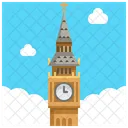 Big Ben London Landmark Icon