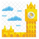 Big Ben London Europe Icon