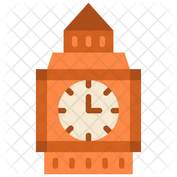 Big ben  Icon