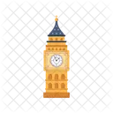 Big Ben Great Clock Clock Tower Icon