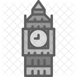 Big Ben  Icon