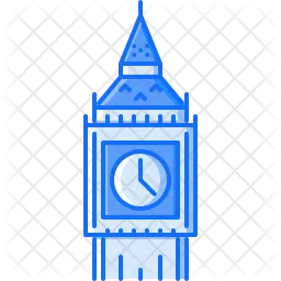 Big ben clock  Icon