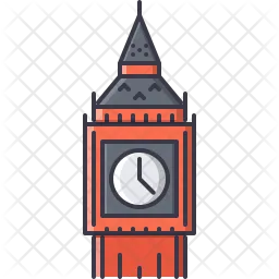 Big Ben Clock  Icon