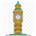 Big Ben Clock Tower Icon