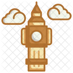 Big ben  Icon