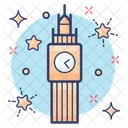 Big Ben London Landmark Ben Building Icon