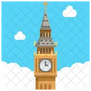 Big Ben London Landmark Icon