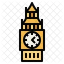 Big Ben United Kingdom Clock Icon