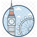 Big Ben London Icon