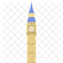 Big Ben London Landmark Icon