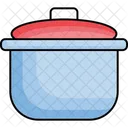 Big Cooking Pan  Icon