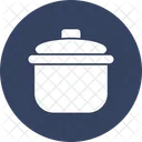 Big Cooking Pan  Icon