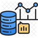 Big Data Network Storage Icon