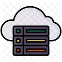 Big Data Cloud Data Icon