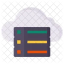 Big Data Cloud Data Icon