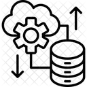 Big Data Server Database Icon