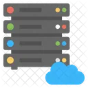 Big Data Cloud Icon