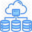 Big Data  Icône