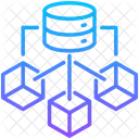 Big Data Database Server Icon