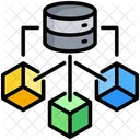 Big Data Database Server Icon