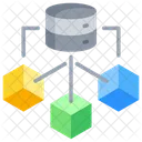 Big Data Database Server Icon