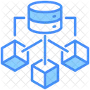 Big Data Database Server Icon