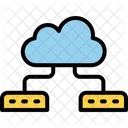 Big Cloud Data Icon