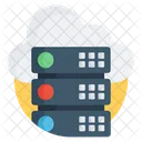 Big Data Data Server Server Rack Icon