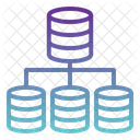 Big Data Database Server Icon