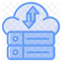 Big Data Server Database Icon