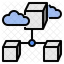 Data Storage Cloud Icon